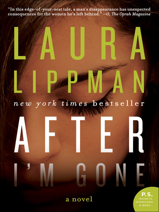 Title details for After I'm Gone by Laura Lippman - Available